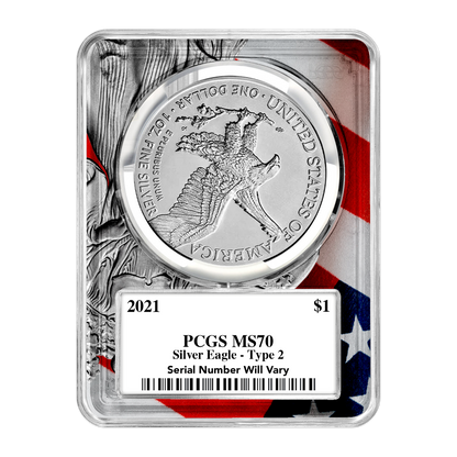 UltraBreaks Made in the USA II: featuring 1 oz silver and Gold Chase coins