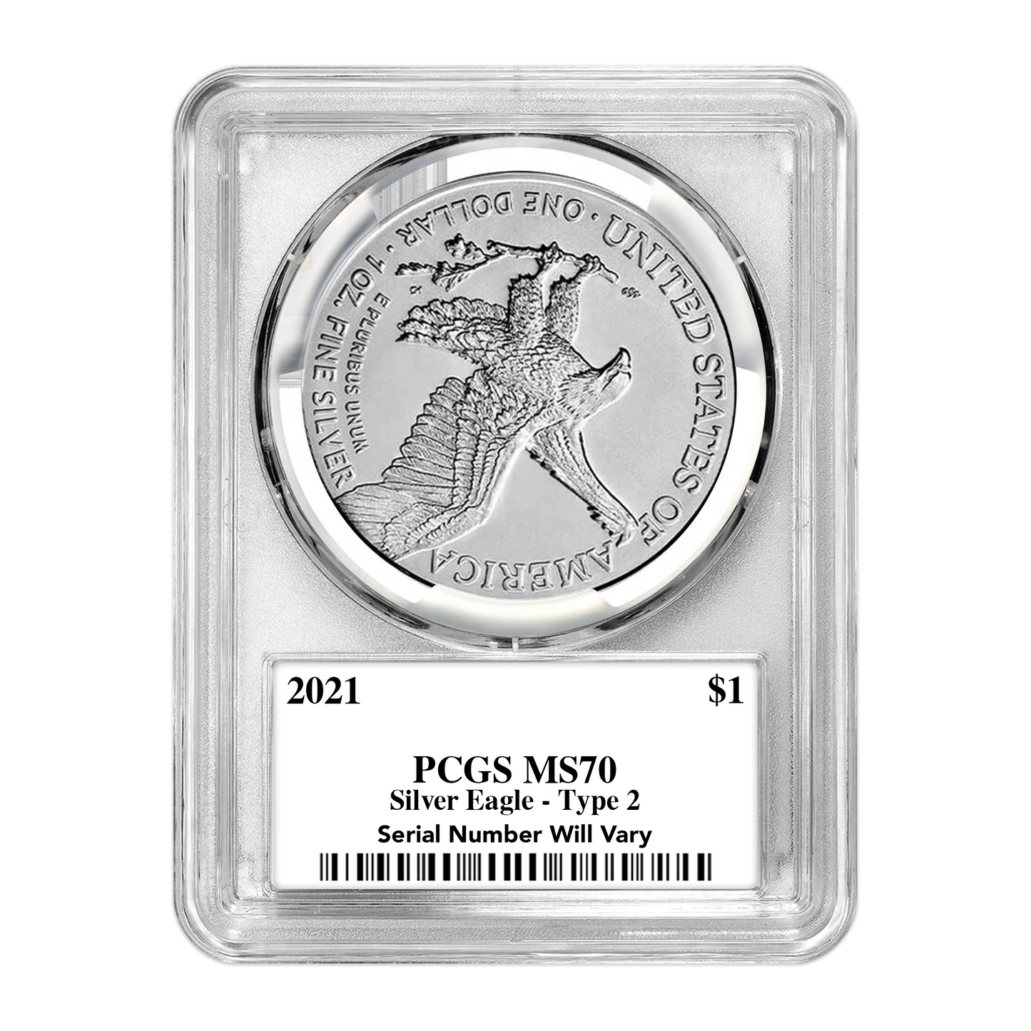 UltraBreaks Made in the USA II: featuring 1 oz silver and Gold Chase coins