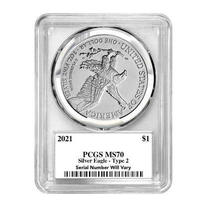 UltraBreaks Made in the USA II: featuring 1 oz silver and Gold Chase coins