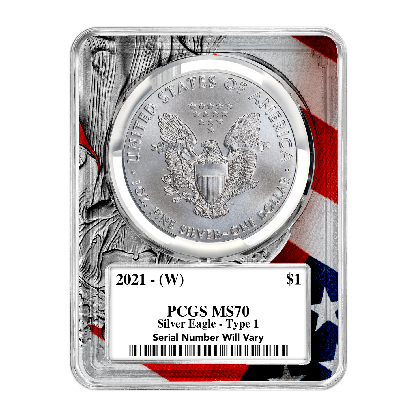 UltraBreaks Made in the USA II: featuring 1 oz silver and Gold Chase coins