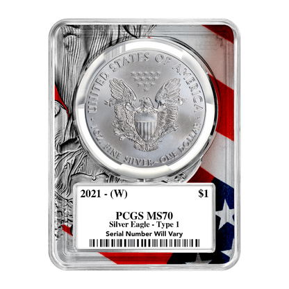 UltraBreaks Made in the USA II: featuring 1 oz silver and Gold Chase coins