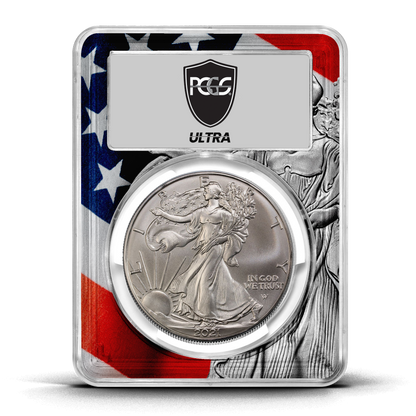 UltraBreaks Made in the USA II: featuring 1 oz silver and Gold Chase coins