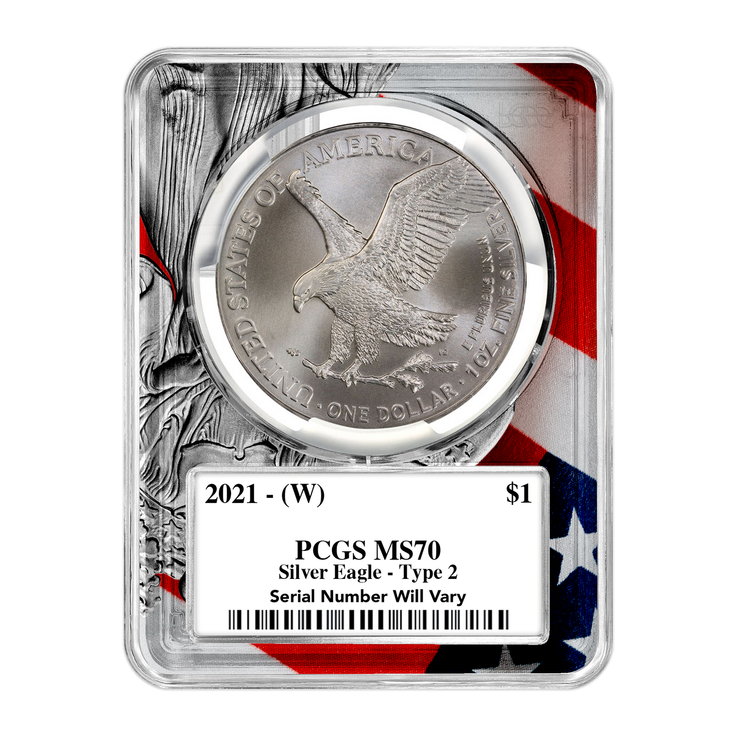 UltraBreaks Made in the USA II: featuring 1 oz silver and Gold Chase coins
