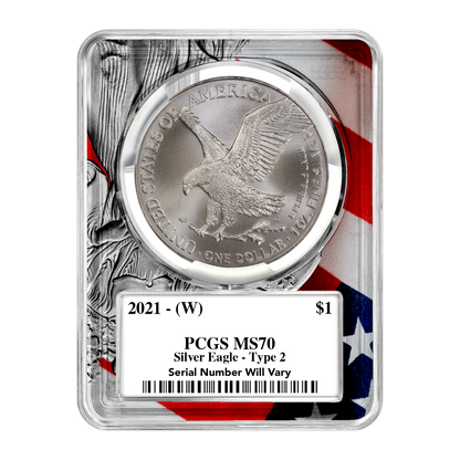 UltraBreaks Made in the USA II: featuring 1 oz silver and Gold Chase coins