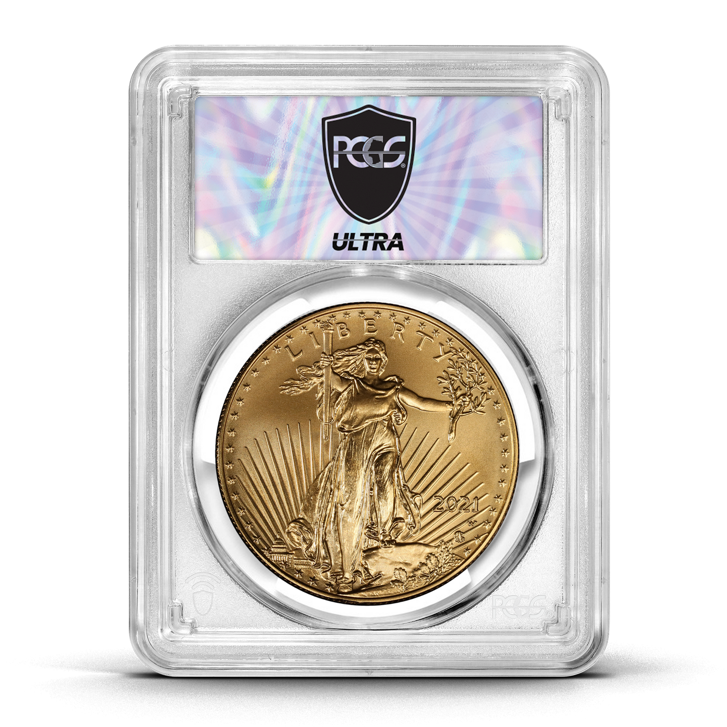 UltraBreaks Privy Power II: featuring 1 oz silver and Gold Chase Coins