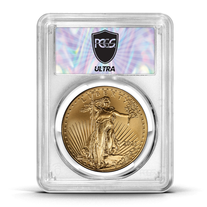 UltraBreaks Privy Power II: featuring 1 oz silver and Gold Chase Coins