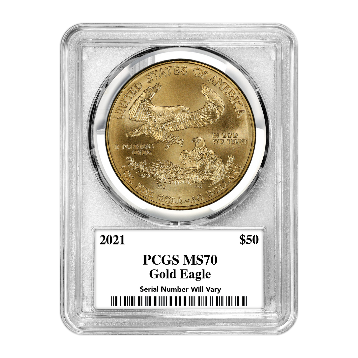 UltraBreaks Privy Power II: featuring 1 oz silver and Gold Chase Coins
