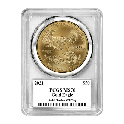 UltraBreaks Privy Power II: featuring 1 oz silver and Gold Chase Coins