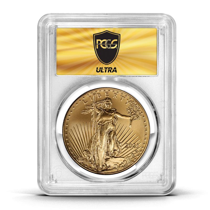 UltraBreaks Privy Power II: featuring 1 oz silver and Gold Chase Coins