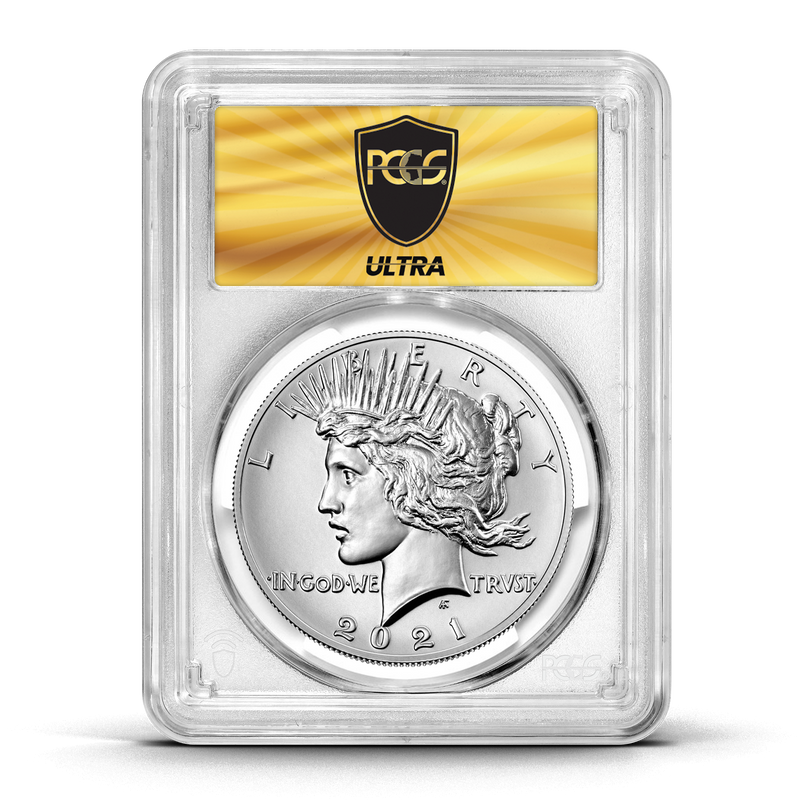 UltraBreaks Silver Dollar Legends II - Proof & Reverse Proof and Chase Coins