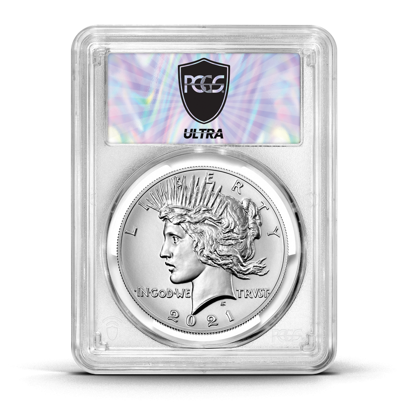 UltraBreaks Silver Dollar Legends II - Proof & Reverse Proof and Chase Coins