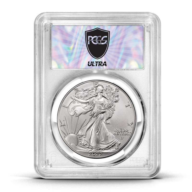 UltraBreaks Heatwave: featuring 1 oz Burnished Silver Eagle & Gold Chase Coins
