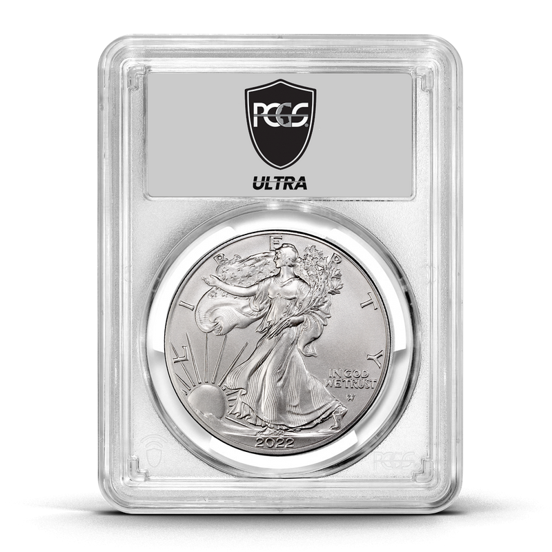 UltraBreaks Heatwave: featuring 1 oz Burnished Silver Eagle & Gold Chase Coins