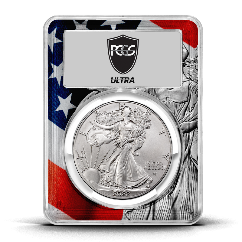 UltraBreaks Heatwave: featuring 1 oz Burnished Silver Eagle & Gold Chase Coins