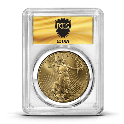 UltraBreaks Privy Power II: featuring 1 oz silver and Gold Chase Coins