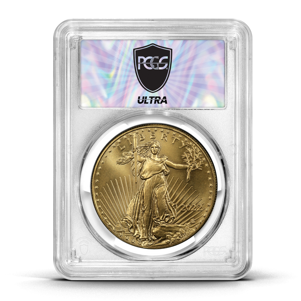 UltraBreaks Privy Power II: featuring 1 oz silver and Gold Chase Coins