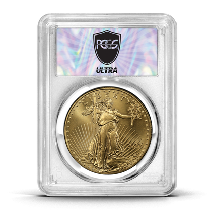 UltraBreaks Privy Power II: featuring 1 oz silver and Gold Chase Coins