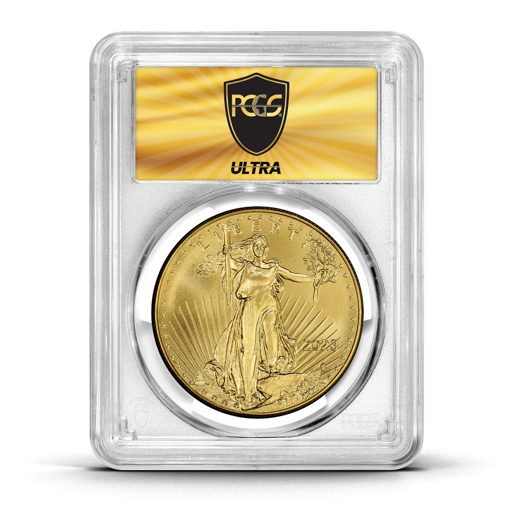 UltraBreaks Privy Power II: featuring 1 oz silver and Gold Chase Coins