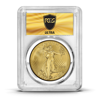 UltraBreaks Privy Power II: featuring 1 oz silver and Gold Chase Coins