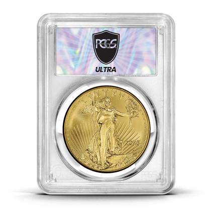 UltraBreaks Privy Power II: featuring 1 oz silver and Gold Chase Coins