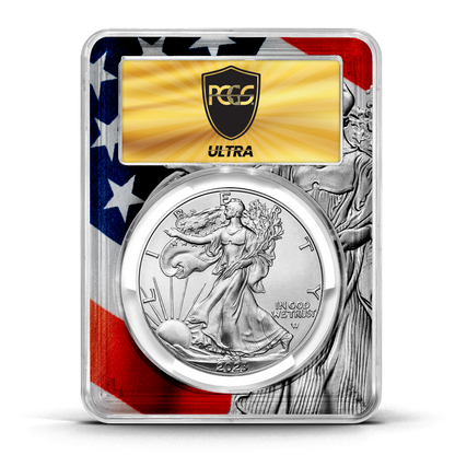 2023 Silver Eagle MS70 & Gold Chase Coins - UltraBreaks Made in the USA