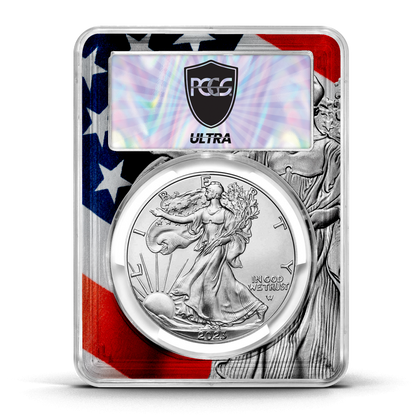 2023 Silver Eagle MS70 & Gold Chase Coins - UltraBreaks Made in the USA