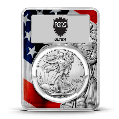 2023 Silver Eagle MS70 & Gold Chase Coins - UltraBreaks Made in the USA