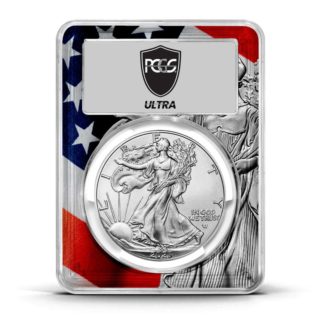 2023 Silver Eagle MS70 & Gold Chase Coins - UltraBreaks Made in the US