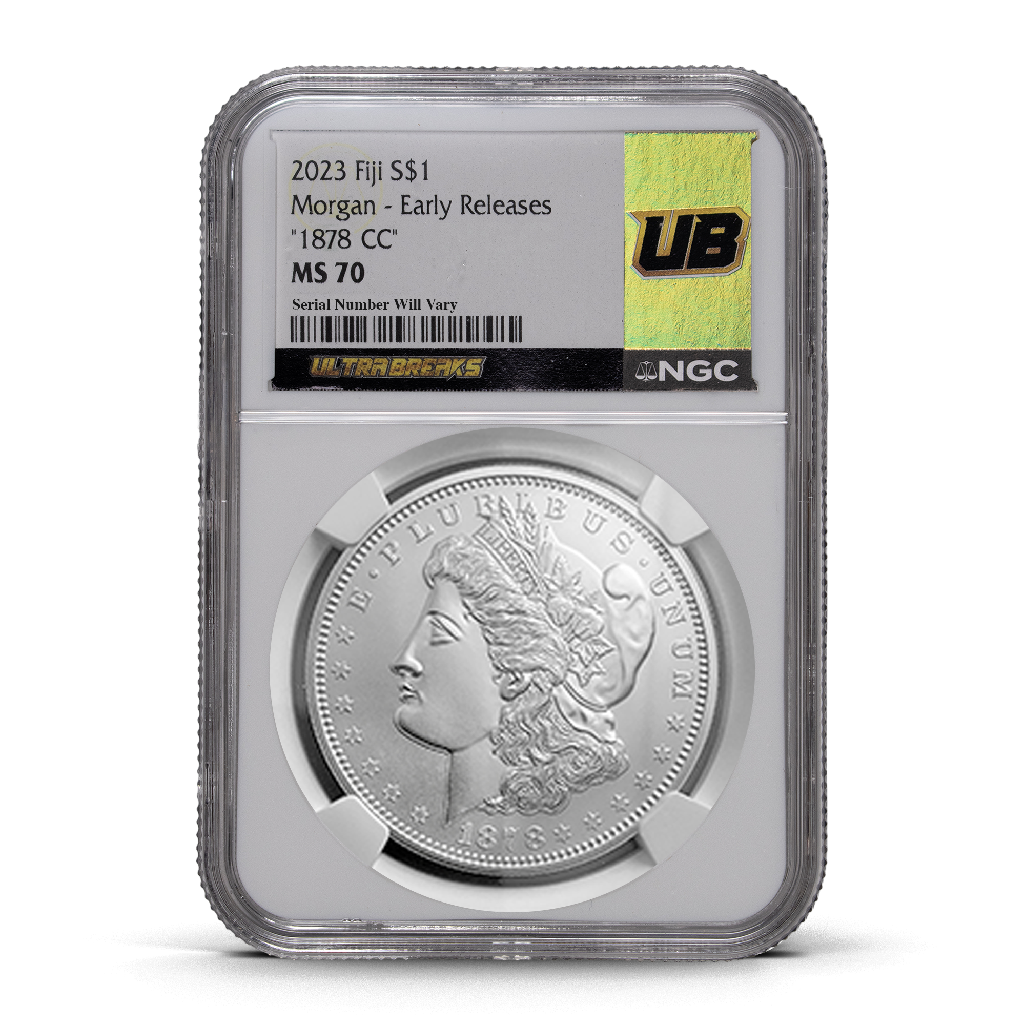 UltraBreaks: Carson City Chase - NGC Certified