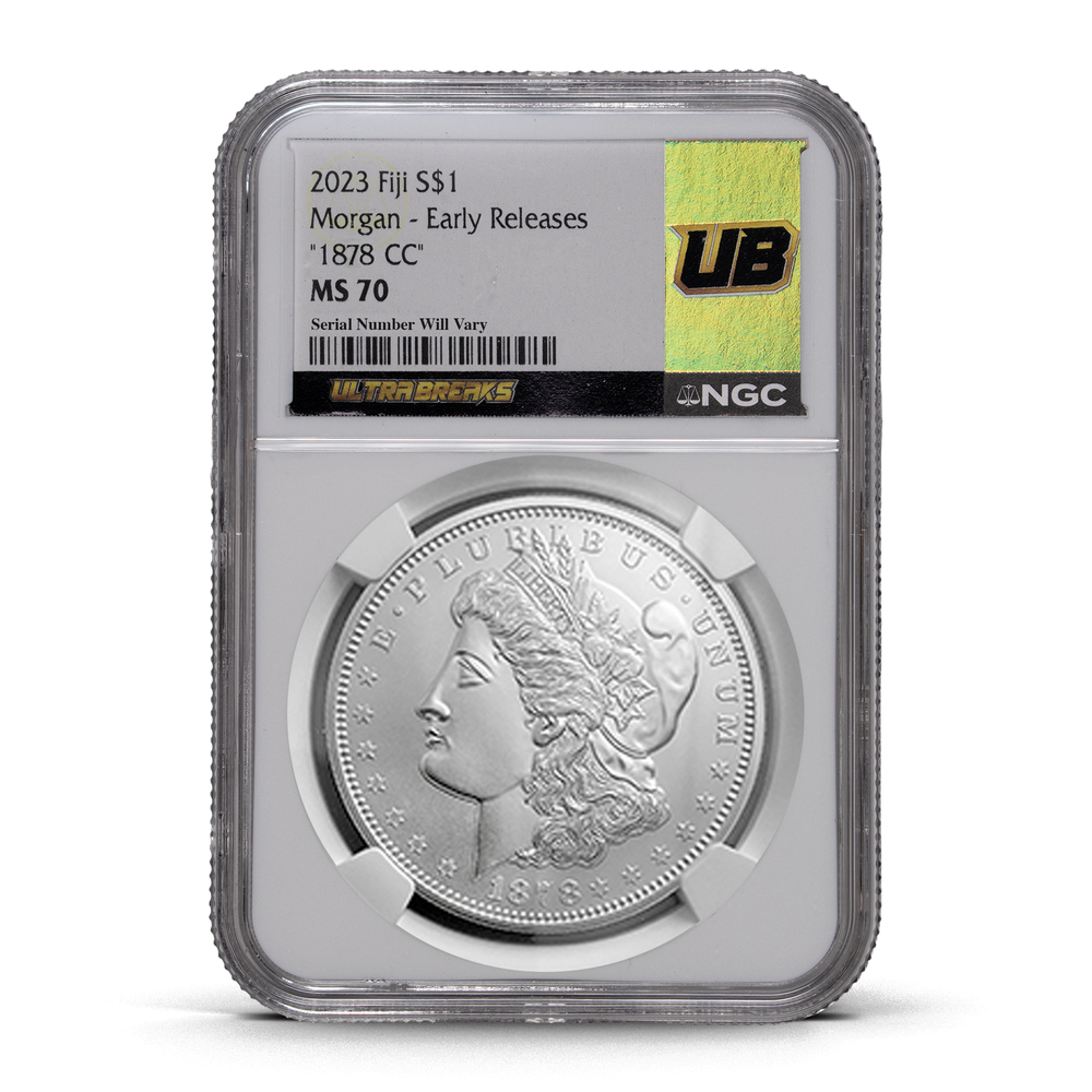 UltraBreaks: Carson City Chase - NGC Certified