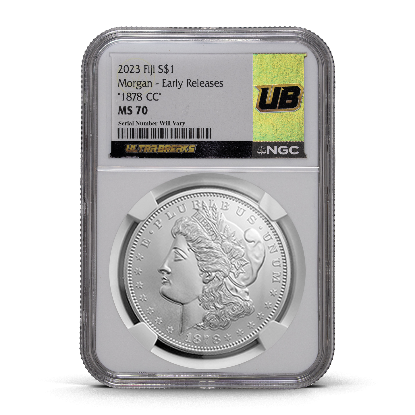 UltraBreaks: Carson City Chase - NGC Certified