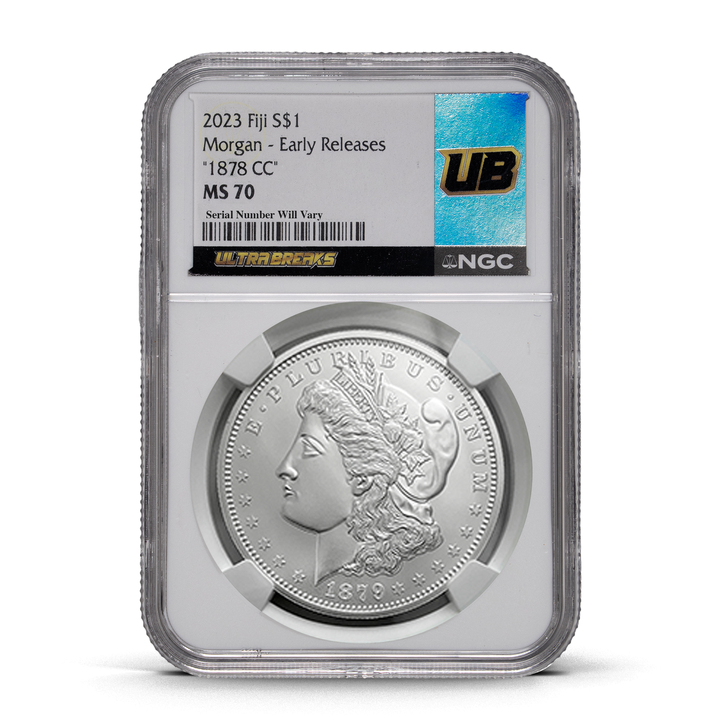 UltraBreaks: Carson City Chase - NGC Certified