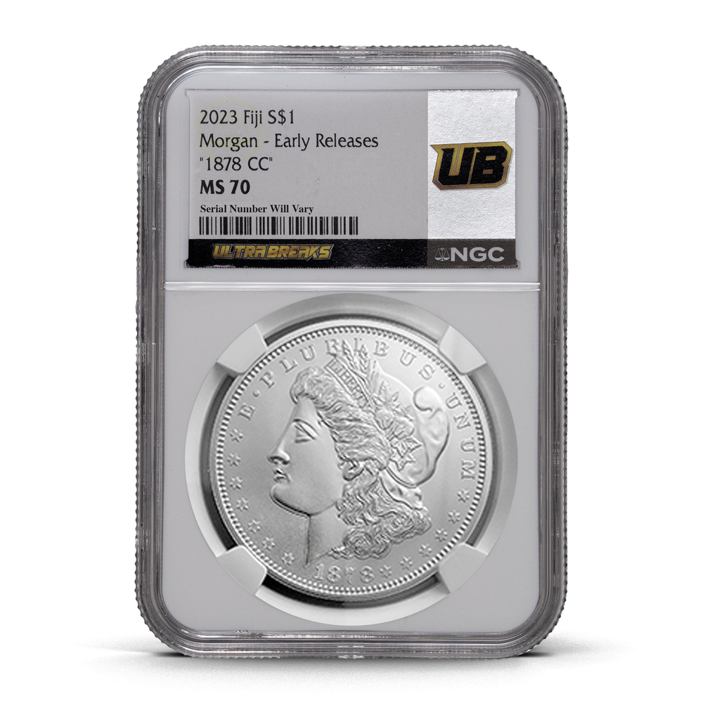 UltraBreaks: Carson City Chase - NGC Certified