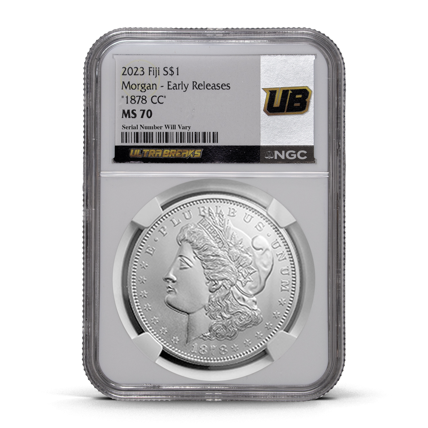 UltraBreaks: Carson City Chase - NGC Certified