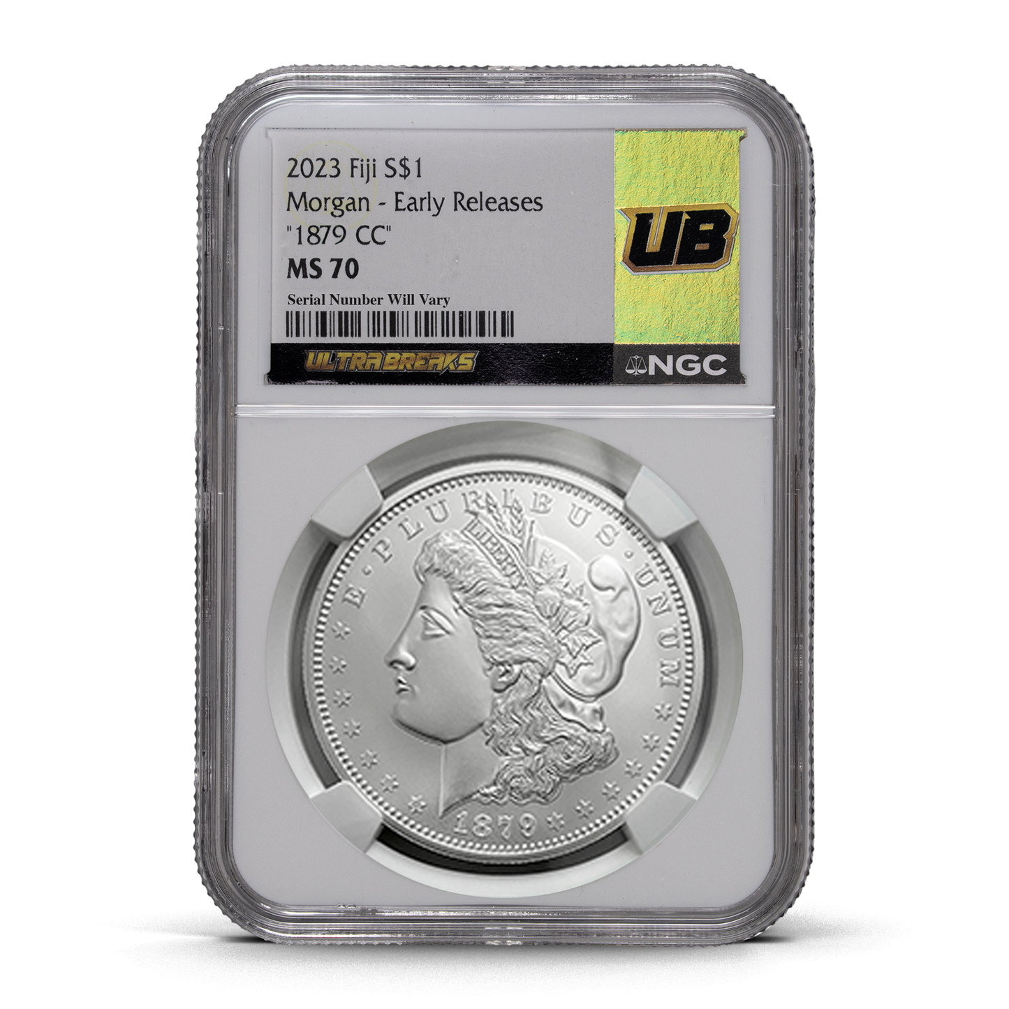 UltraBreaks: Carson City Chase - NGC Certified