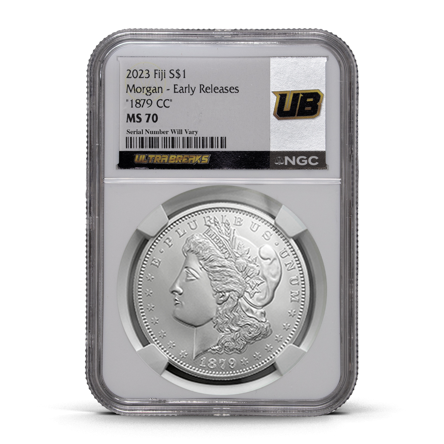 UltraBreaks: Carson City Chase - NGC Certified