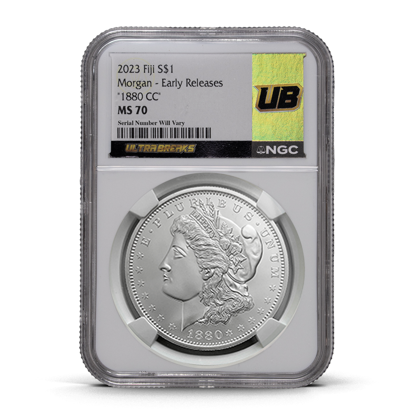 UltraBreaks: Carson City Chase - NGC Certified