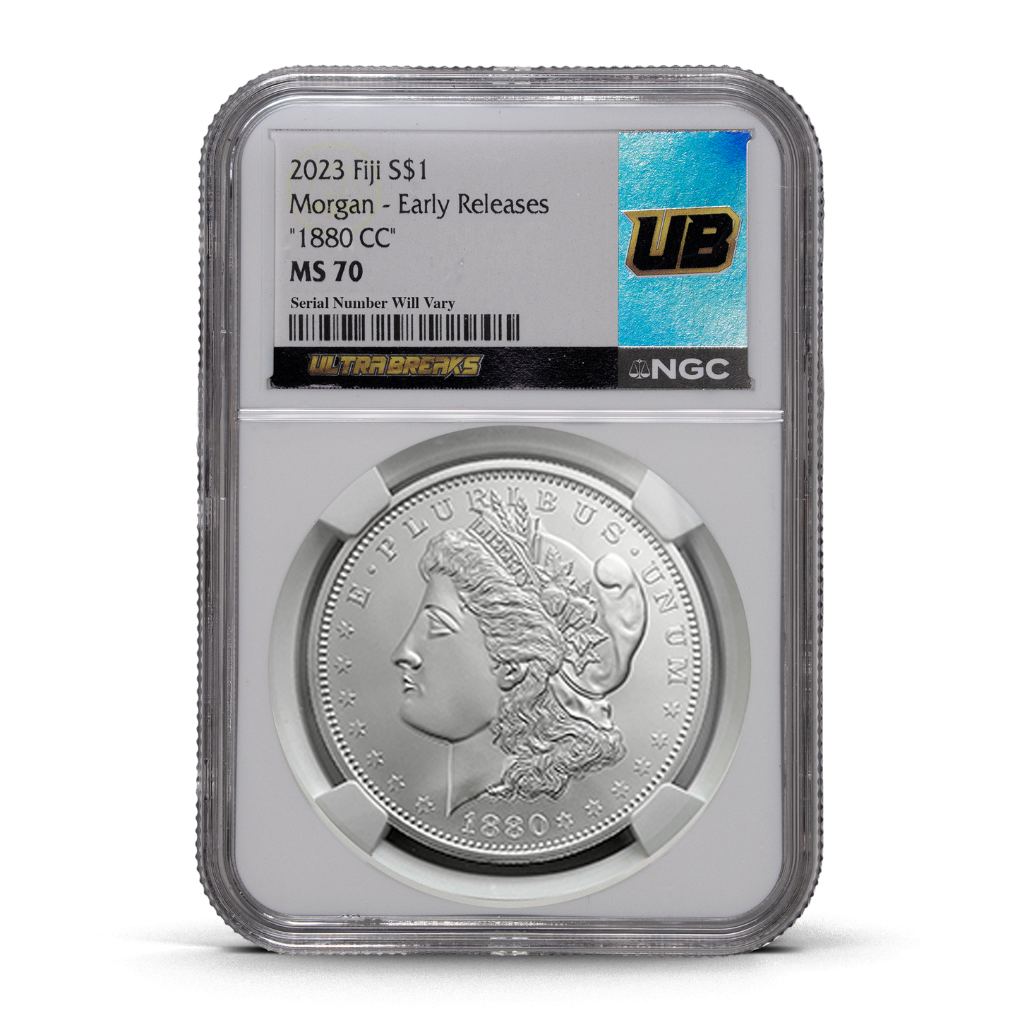 UltraBreaks: Carson City Chase - NGC Certified