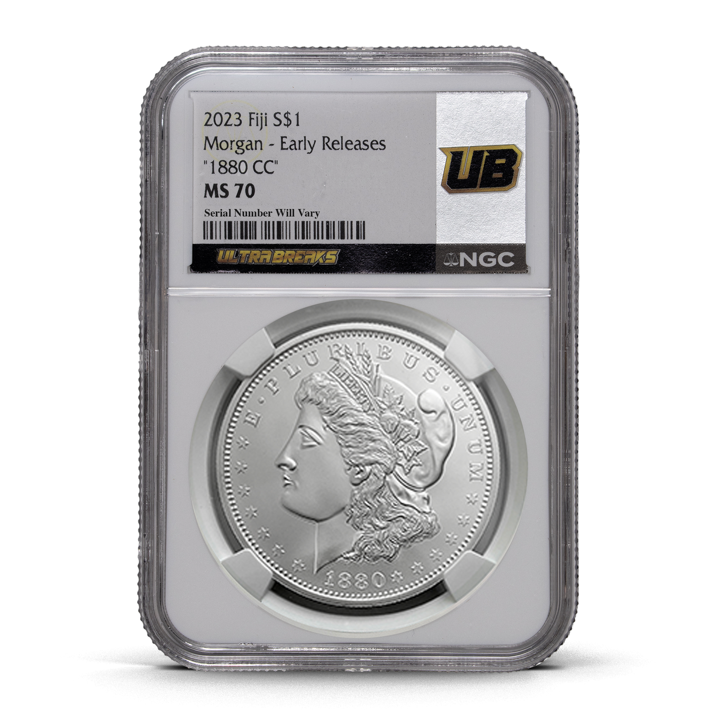 UltraBreaks: Carson City Chase - NGC Certified