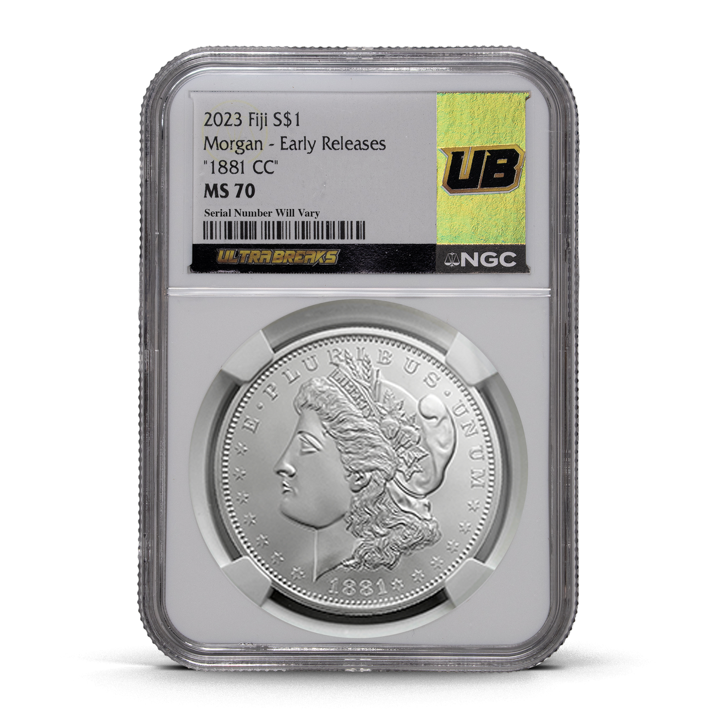 UltraBreaks: Carson City Chase - NGC Certified