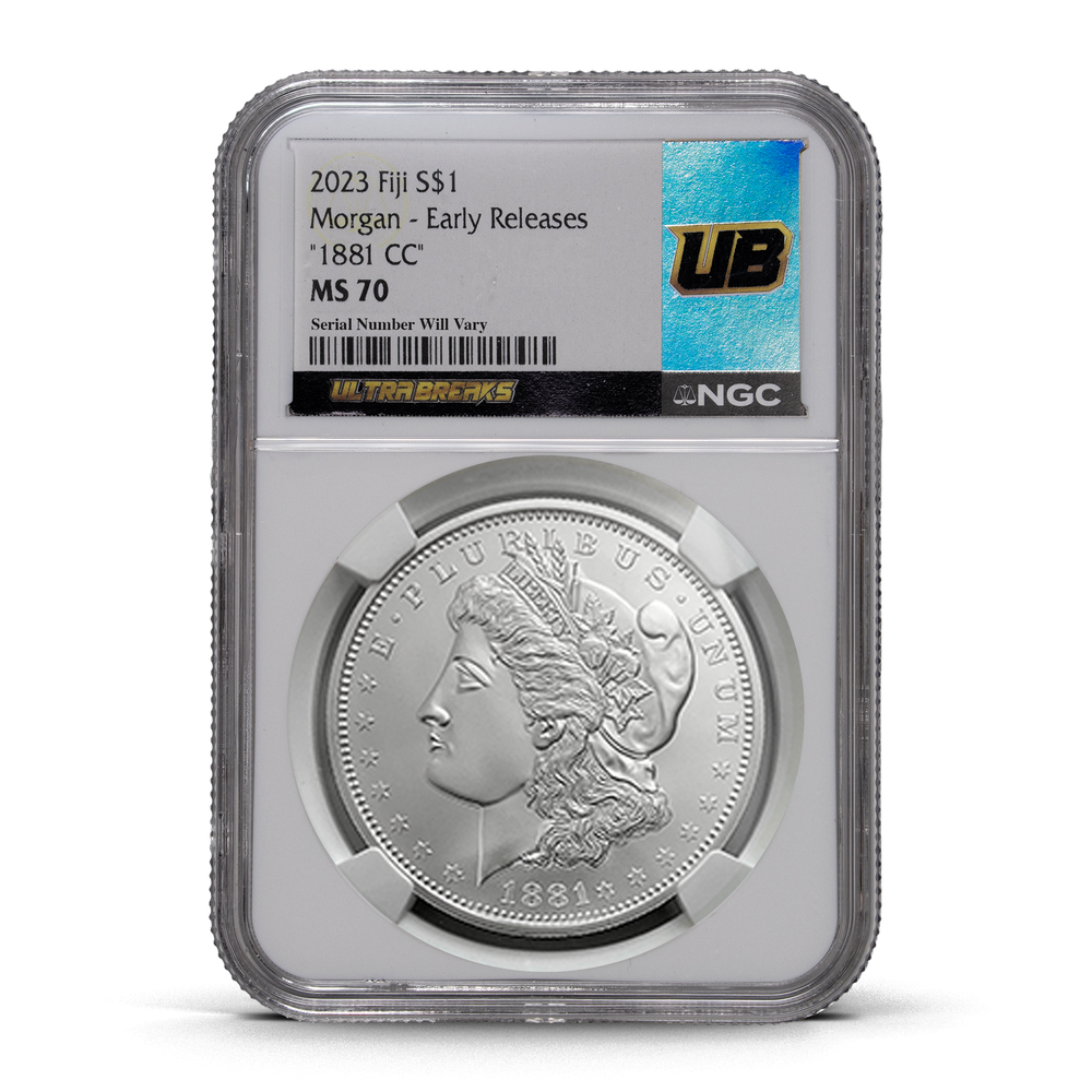 UltraBreaks: Carson City Chase - NGC Certified