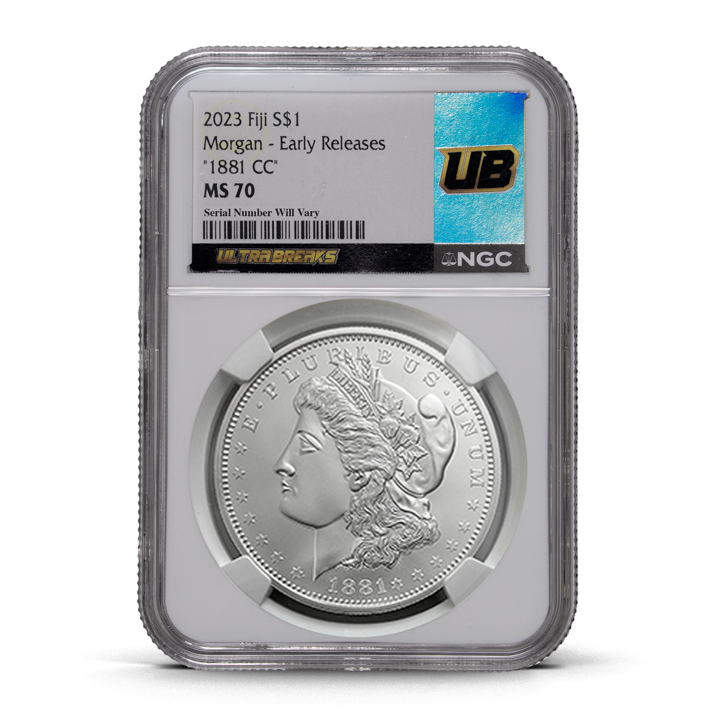 UltraBreaks: Carson City Chase - NGC Certified