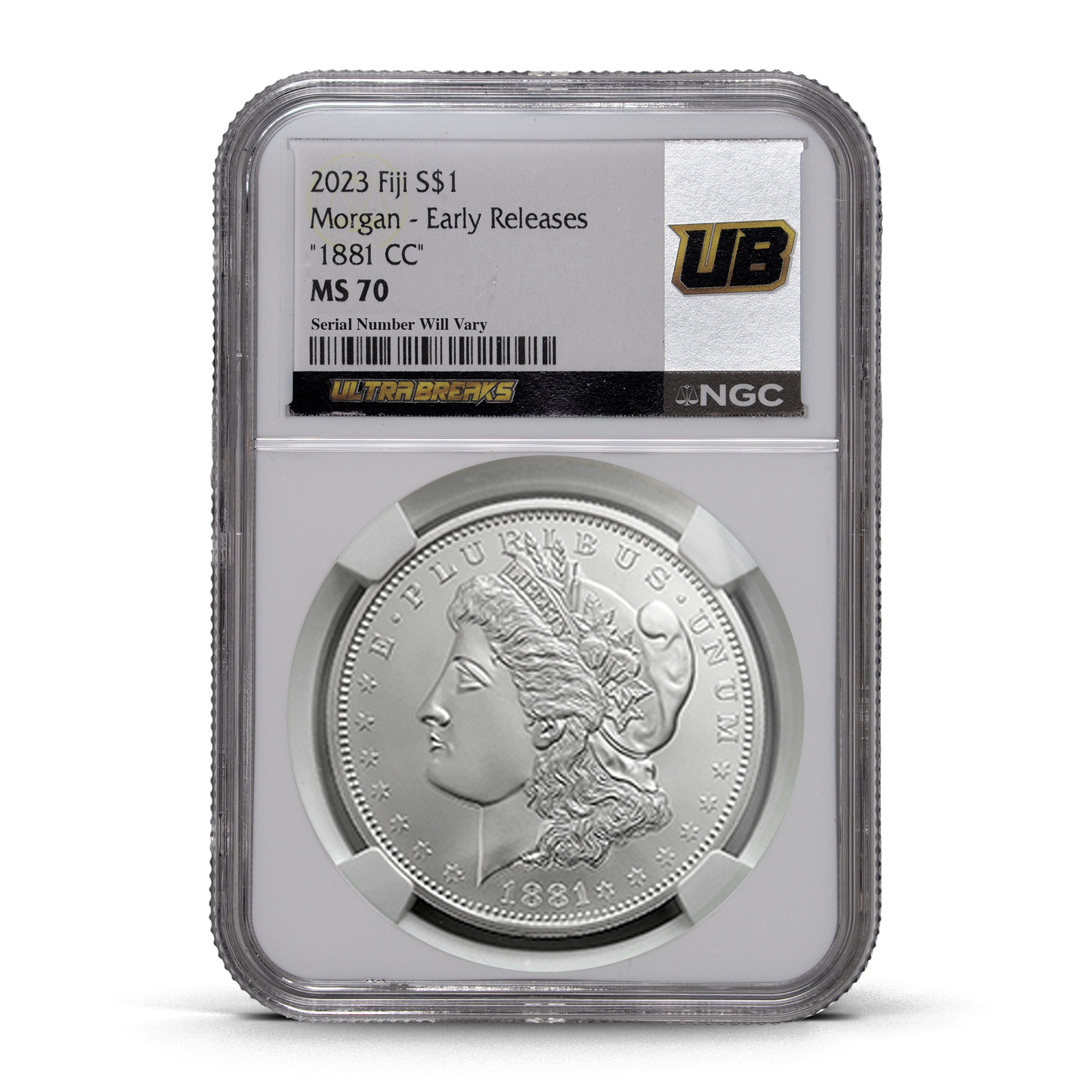 UltraBreaks: Carson City Chase - NGC Certified