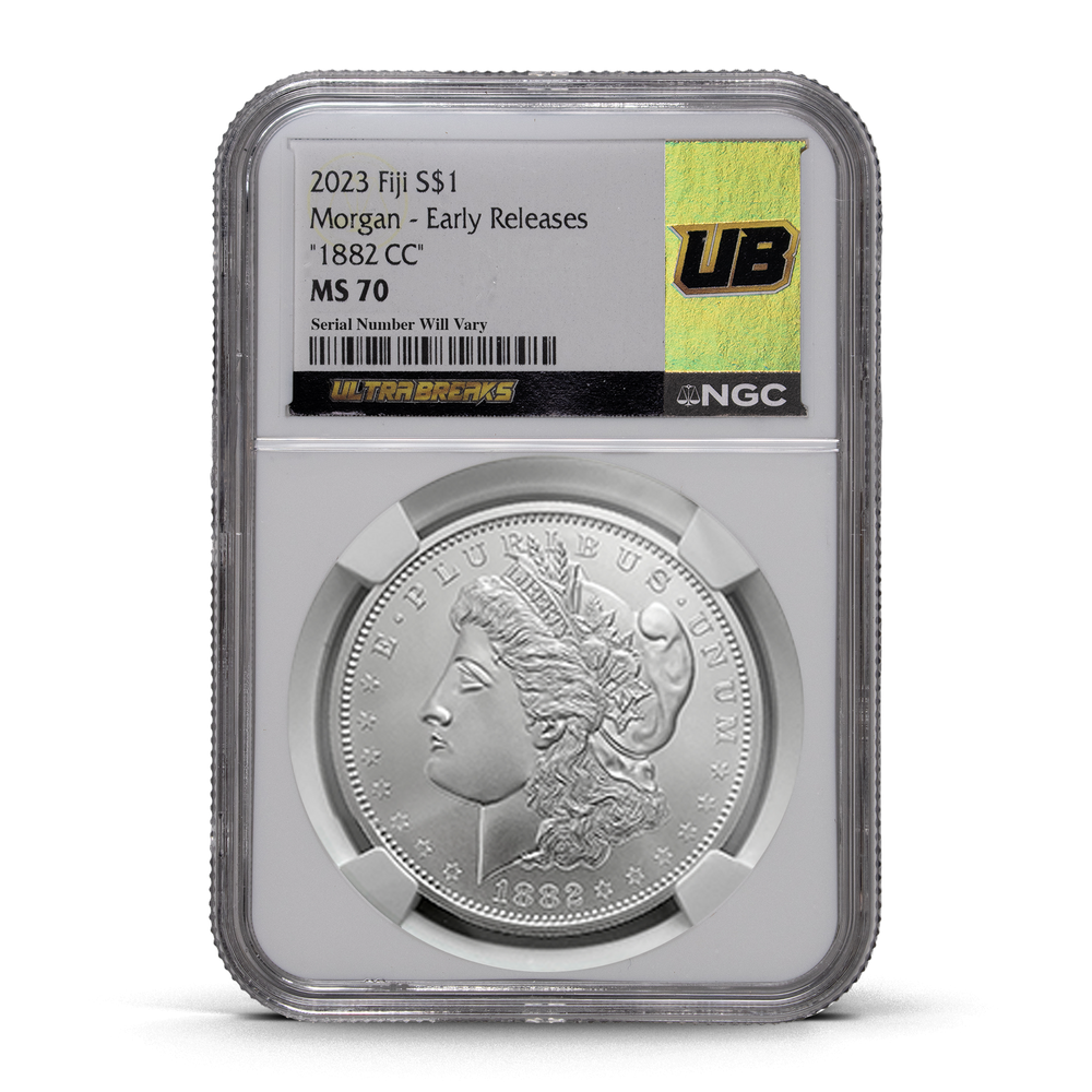 クリストファー・マコス　Schicker Schund　NYパンク UltraBreaks: Carson City Chase - NGC Certified