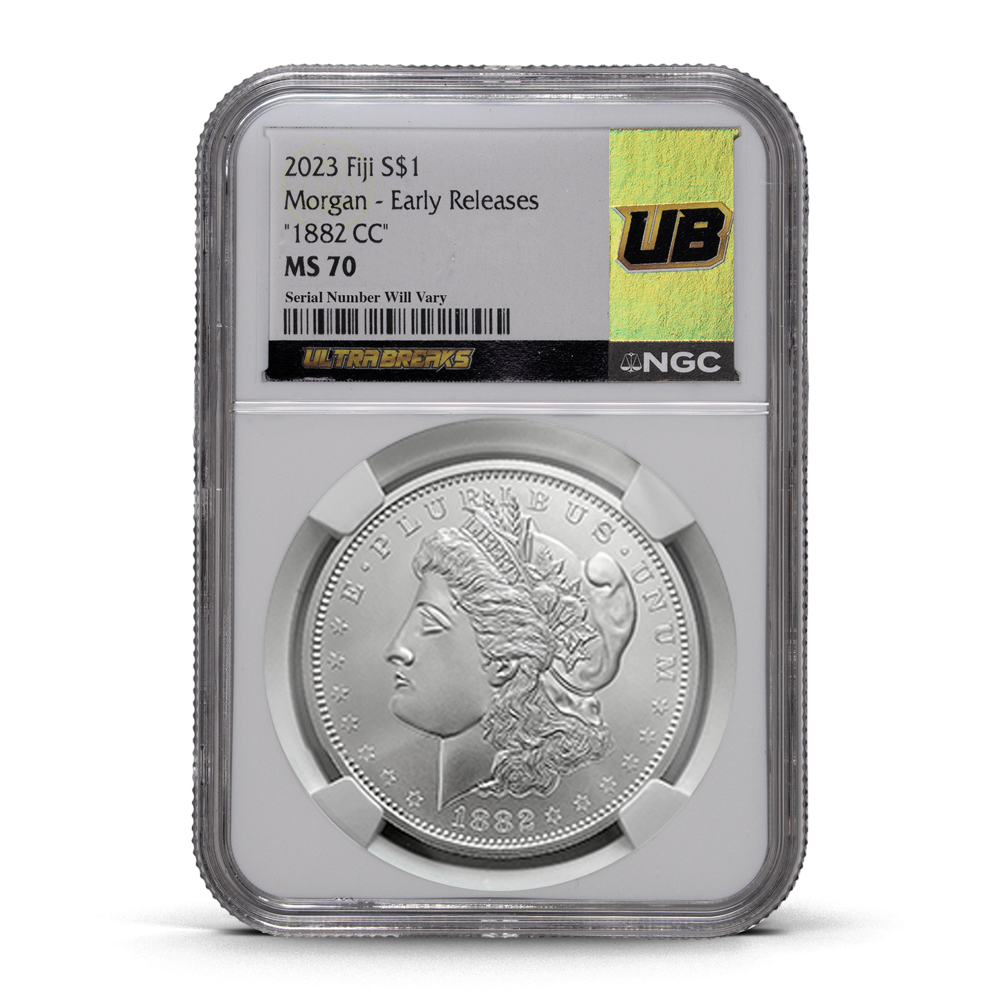 UltraBreaks: Carson City Chase - NGC Certified