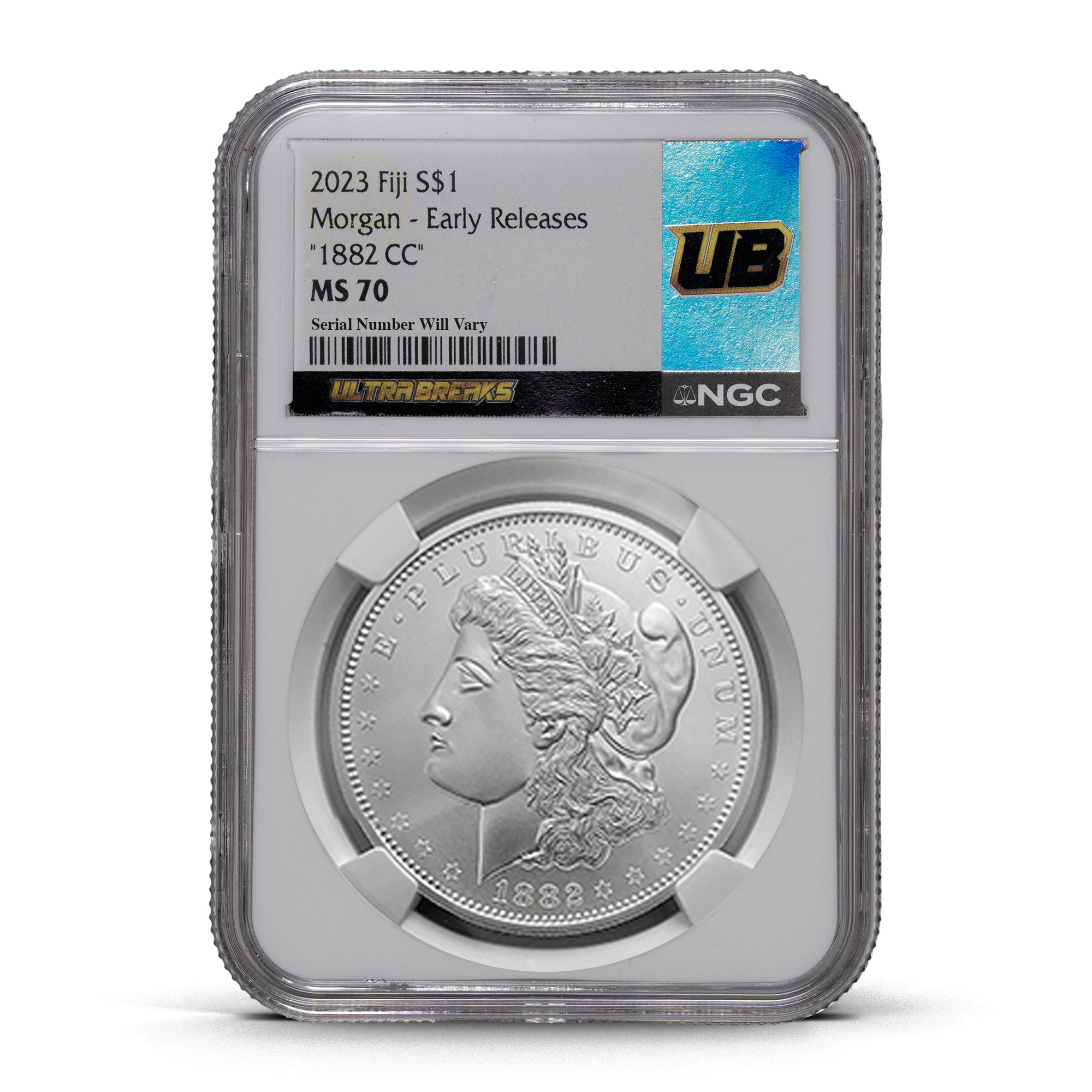 UltraBreaks: Carson City Chase - NGC Certified