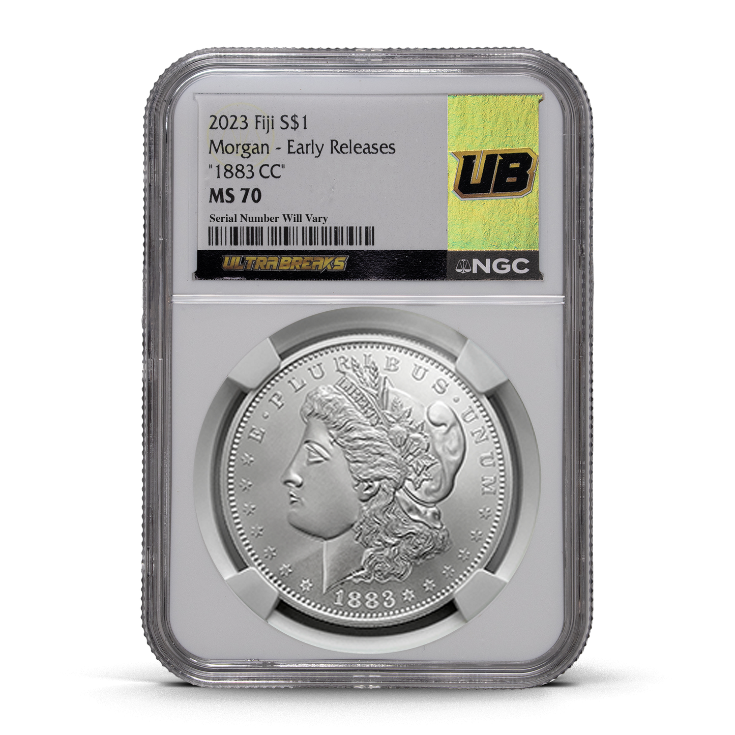 UltraBreaks: Carson City Chase - NGC Certified