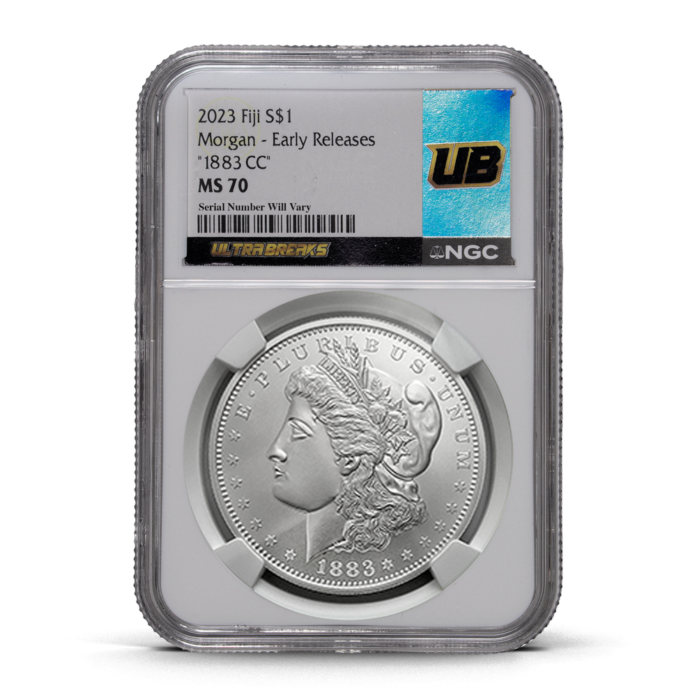 UltraBreaks: Carson City Chase - NGC Certified