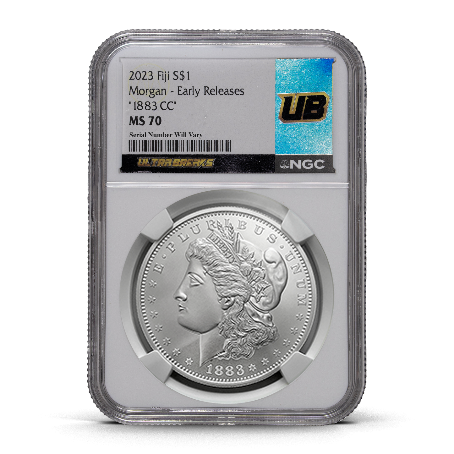 UltraBreaks: Carson City Chase - NGC Certified