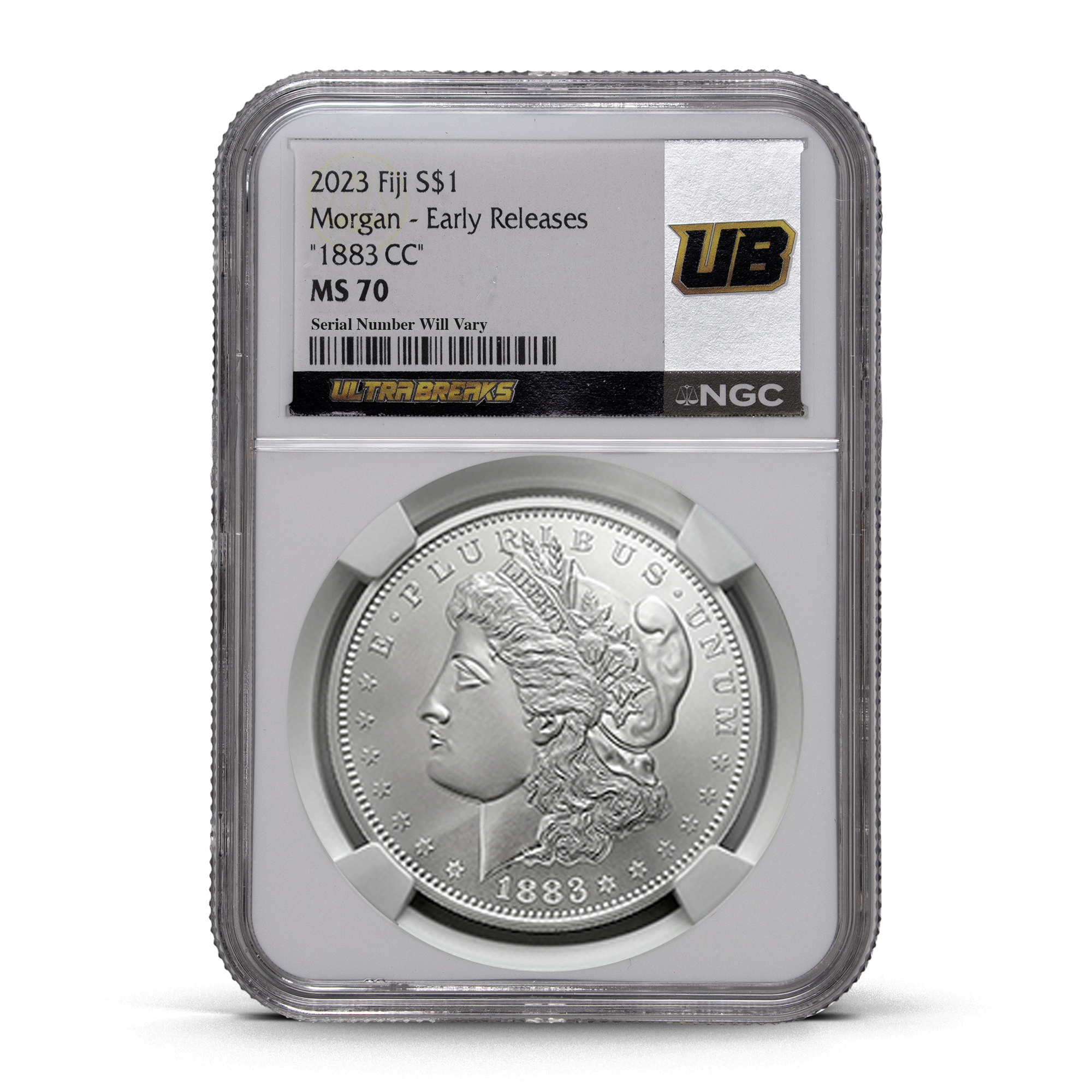 断捨離間近　United states collection coin✨ 2023_Fiji__1883_CC__Morgan_Dol